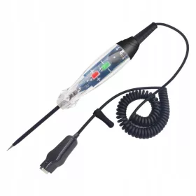    Tester de circuit, indicator portabil de tensiune LED, LED 6V 12V 24V