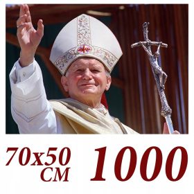    Puzzle Ioan Paul al II-lea, 1000 de piese, 50x70cm. Frumoasă cutie. nr.2