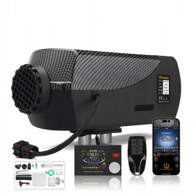    Incalzitor Parcare 12V 24V Incalzitor 8KW Diesel Cu Bluetooth