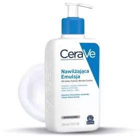   Emulsie Hidratantă CeraVe pentru Față și Corp, 24h Hidratare Profundă, Hipoalergenică