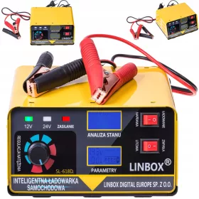  Redresor inteligent pentru baterie auto 24V / 12V 20A