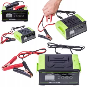  Redresor auto inteligent 24V 12V 30A AGM START-STOP Baterie