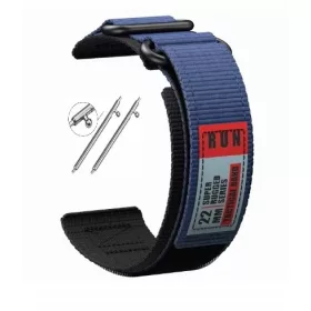    CUREA CEAS NYLON 22 MM + TELESCOPE HUAWEI AMAZFIT SAMSUNG GARMIN