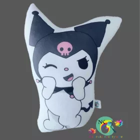    Nu poți rezista! Kuromi 58 cm - Cea mai drăguță jucărie de pluș a anului Sanrio
