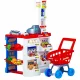  Supermarket Magazin Casa de marcat pentru copii Taraba + carucior cos cu accesorii mare