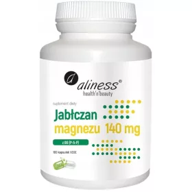   Supliment cu Magneziu Jabłczan și Vitamina B6 pentru Echilibru și Energie, 100 Capsule