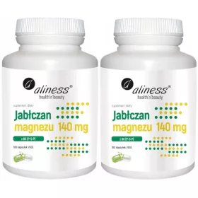 Supliment cu Magneziu 140 mg și Vitamina B6 x 100 Capsule