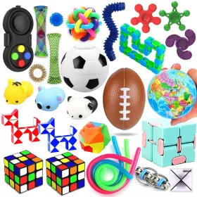  28buc Jucării senzoriale Fidget Jucării pentru copii