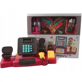    CHECKOUT MAGAZIN CU BATERIE CU CALCULATOR MAGAZIN PENTRU COPII
