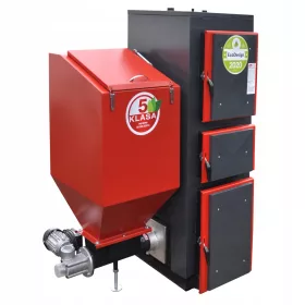    Centrala termica Eco-pea carbune, putere 7 kW, clasa 5 ecodesign, soba eco-pea carbune