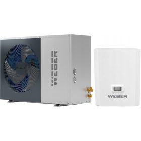  Pompa de caldura WEBER SPLIT 10 EVI