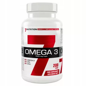   Omega 3 200 capsule de la 7Nutrition - Suport pentru inimă și vedere