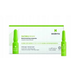   Serum Antirid Intensiv Sesderma Factor G Renew - Cura de 7 Zile