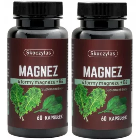   Magnez în 4 forme și Vitamina B6 - Supliment alimentar, 60 capsule