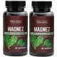 Magnez în 4 forme și Vitamina B6 - Supliment alimentar, 60 capsule