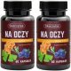 Supliment Alimentar pentru Ochi cu Extract de Afin și Ginkgo Biloba - 2 x 60 Capsule