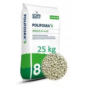    Polifoska ingrasamant multicomponent granulat 25kg gazon, culturi, legume