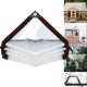 Plandekă Transparentă de Gradină/Terasă 3x4m - Protecție UV și Impermeabilă