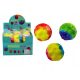  Minge de framantare luminoasa cu gropite, colorata, 9,5 cm
