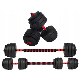  Haltere bituminoase ajustabile Fitli 2x 20 kg