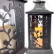 Lampion LED Decorativ pentru Morminte, Sigur și Ecologic, cu Lumină Caldă