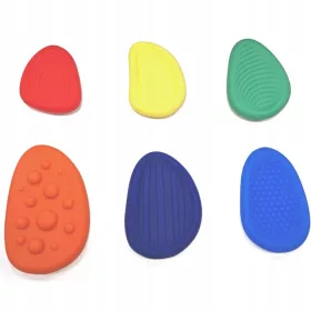    Jucării moi Fidget Stone pentru copii - ameliorarea anxietății