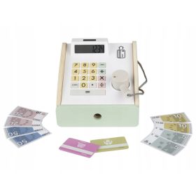  Un set din lemn pentru magazin de jocuri - CASĂ DE CASĂ