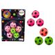  Set mingi de fotbal din cauciuc 6 buc