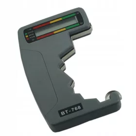    Tester digital universal pentru baterii pentru verificarea bateriilor AAA