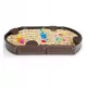  Cutie cu nisip din plastic Costway de 300 kg