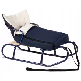    Sanie metalica traditionala JEE Classic + spatar + sac de dormit