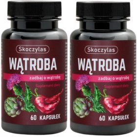   Supliment pentru Protecția și Detoxifierea Ficatului - 60 Capsule