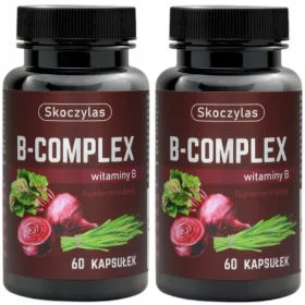   Supliment alimentar B-Complex2 cu extract de sfeclă și orz verde - 60 capsule