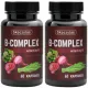 Supliment alimentar B-Complex2 cu extract de sfeclă și orz verde - 60 capsule