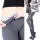  Leggings dama Fenome 113 melange clasic lung, marime universala