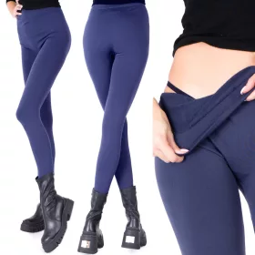    Leggings dama Fenome 113 bleumarin clasic lung, marime universala