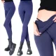  Leggings dama Fenome 113 bleumarin clasic lung, marime universala