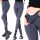  Leggings dama Fenome 113 grafit clasic lung, marime universala