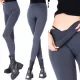  Leggings dama Fenome 113 grafit clasic lung, marime universala