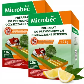  Granulat preparare fosa septica Bros 250 l 1,2 kg