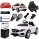  Mercedes GLA45 AMG White Mașină alimentată cu baterii pentru un an