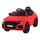  Audi RS Q8 Mașină alimentată cu baterii Telecomandă roșie Free Start EVA LED MP3