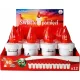 Set 12 Lumânări LED CORTINA Memor Red pentru Cimitir cu Baterii Incluse