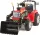  TRACTOR ELECTRIC CU EXCAVATOR ȘI TELECOMANDĂ BATERIE 12V 2x45W