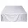 Husă Protecție SPA Piscină Jacuzzi Impermeabilă Pentru Grădină 244x244x90cm Argintiu