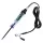  Tester de circuit cu afișaj digital și indicator luminos, negru