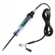  Tester de circuit cu afișaj digital și indicator luminos, negru