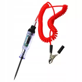    Tester de circuite auto, fir digital cu arc roșu pentru testarea luminilor auto