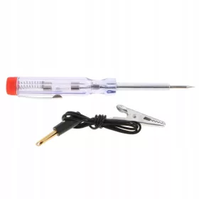    Tester de circuit de vârstă auto mașină camion 6V 12V 24V DC Probe Test Light Creion