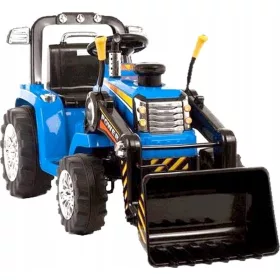  TRACTOR CU GALETE MOBILA CU BATERIE TELECOMANDA 2x45W